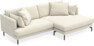 Harper - 4-sits med schäslong XL höger - Beige