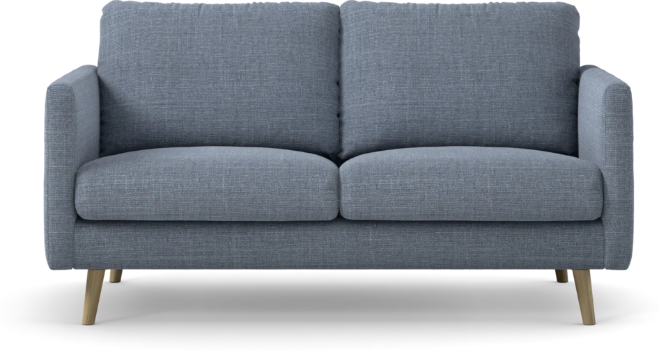 Madison Klädsel - Klädsel till 2-sits soffa - Blå
