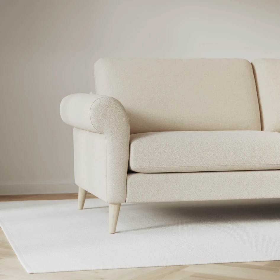 Bridge - 4-sits soffa - Beige