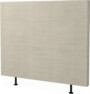 Cape slät - Sänggavel , 90-210 cm - Beige