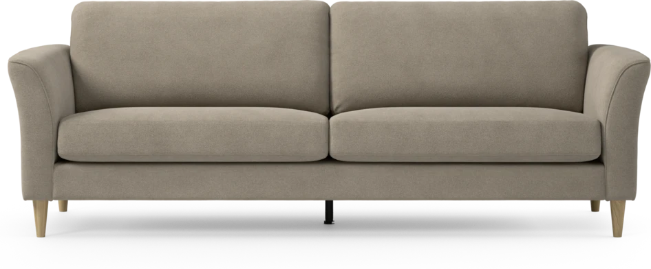 Bridge - 4-sits soffa - Beige
