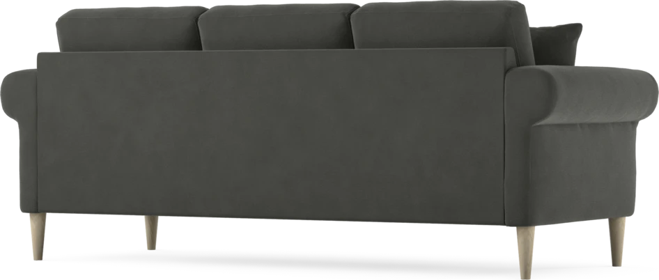 Eden - 3-sits soffa - Grå