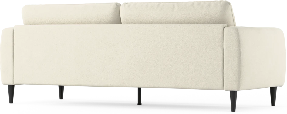 Bridge - 4-sits soffa - Vit