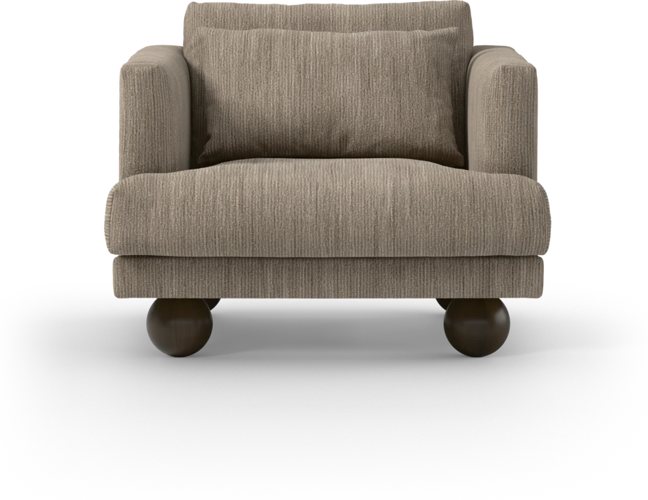 Harper - Fåtölj - Beige