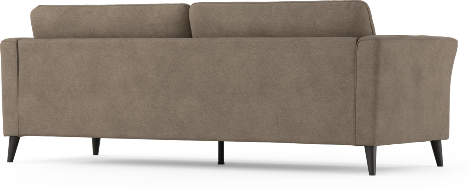 Bridge - 4-sits soffa - Brun