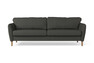 County - Bäddsoffa 3-sits - Grå