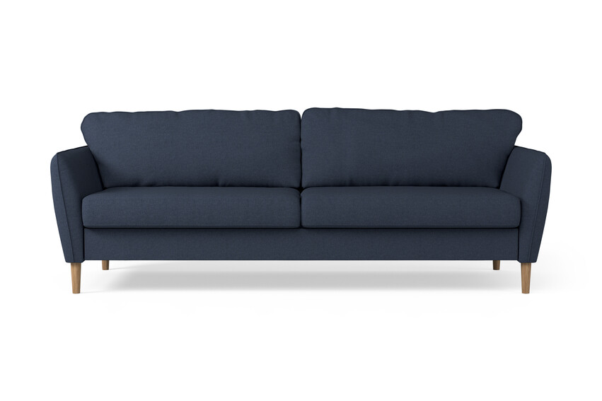 County - Bäddsoffa 3-sits - Blå