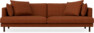 Harper - 4-sits soffa - Orange