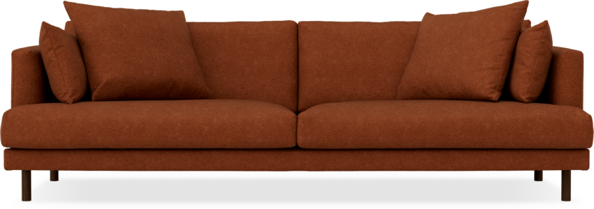Harper - 4-sits soffa - Orange