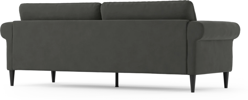 Bridge - 4-sits soffa - Grå