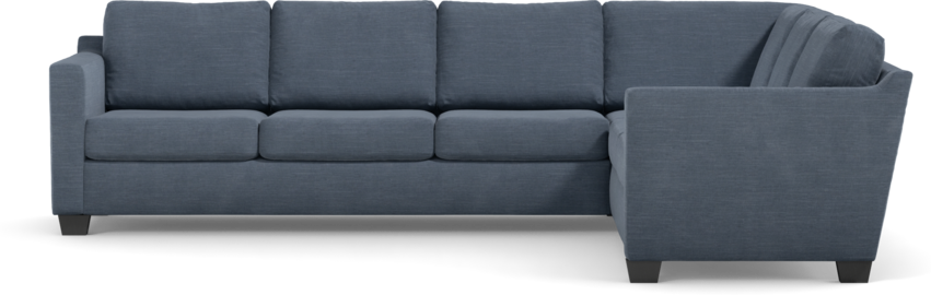Friday - Hörnsoffa, 3+2-sits - Blå