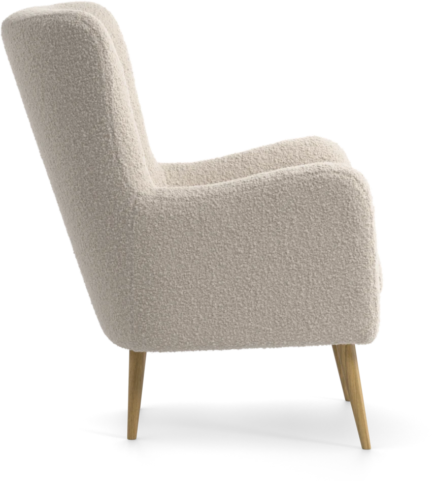 Cordelia - Fåtölj - Vit