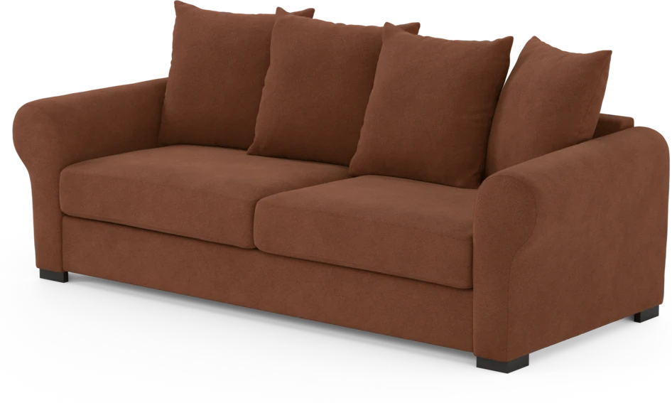 Town - 3-sits soffa - Orange