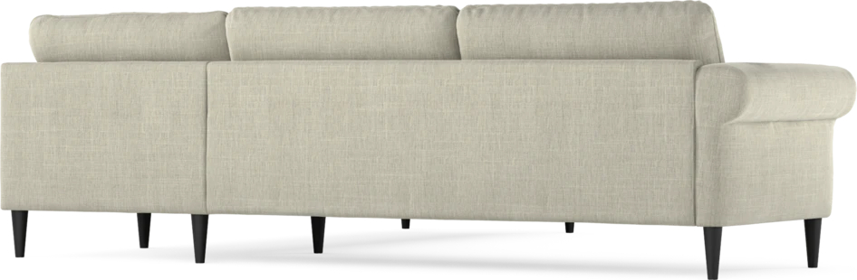 Bridge - Hörnsoffa, 3+3-sits - Beige