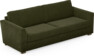 Friday - 3-sits soffa - Grön