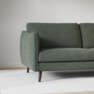 Madison Lux - 2-sits soffa med schäslong vänster och divan höger - Grön
