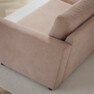 Friday - 3-sits soffa med divan vänster och schäslong höger - Rosa