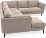 Madison - Hörnsoffa med schäslong vänster - Beige