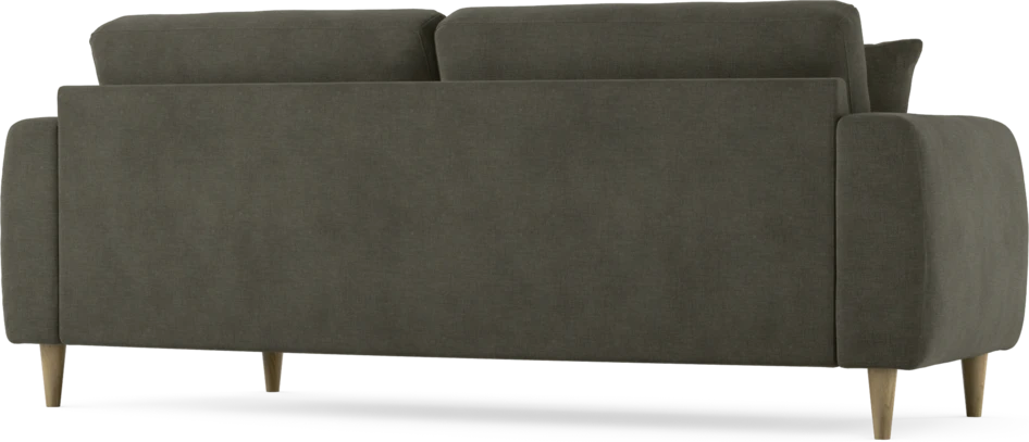 Eden - 2,5-sits soffa svängd - Grå