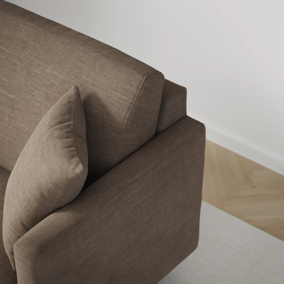 Harpsund - Bäddsoffa 3-sits - Brun