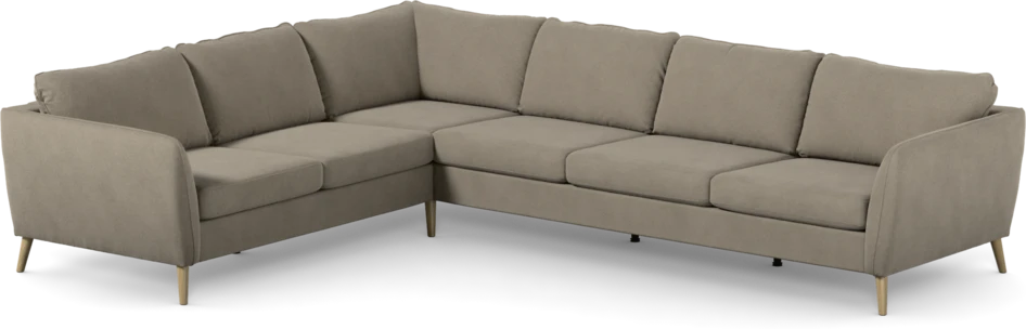 County - Hörnsoffa, 2+3-sits - Beige