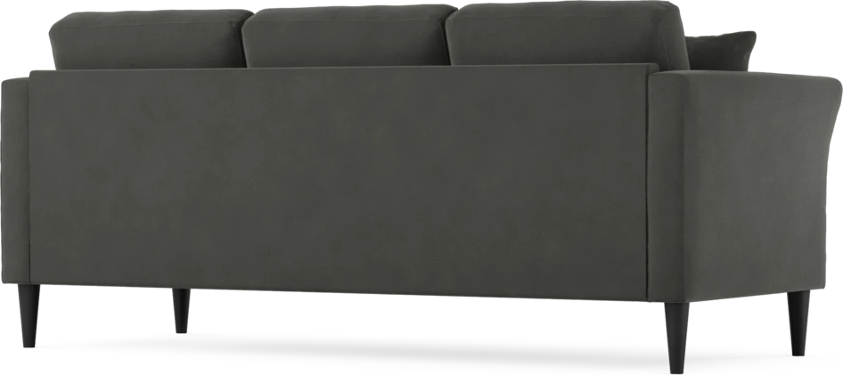 Eden - 3-sits soffa - Grå