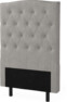 Delux Välvd - Sänggavel, 90-210 cm