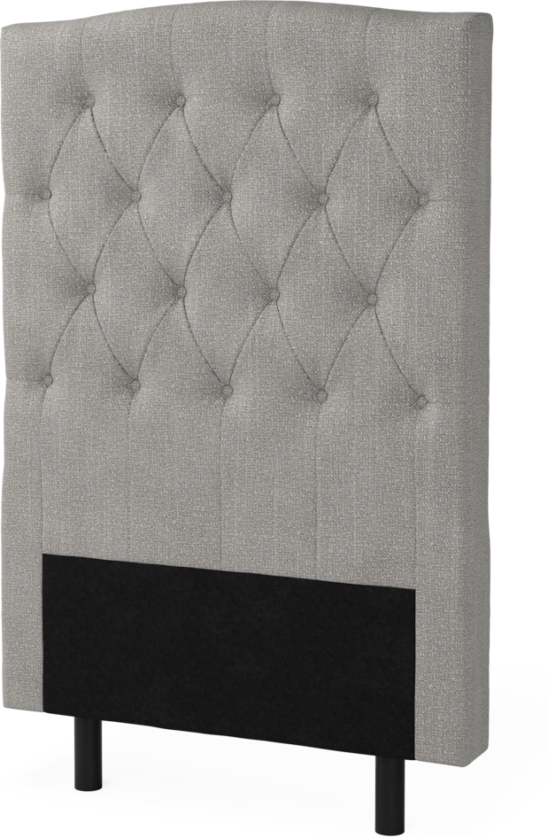 Delux Välvd - Sänggavel, 90-210 cm