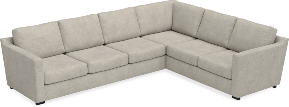 Friday - Hörnsoffa, 3+2-sits - Beige