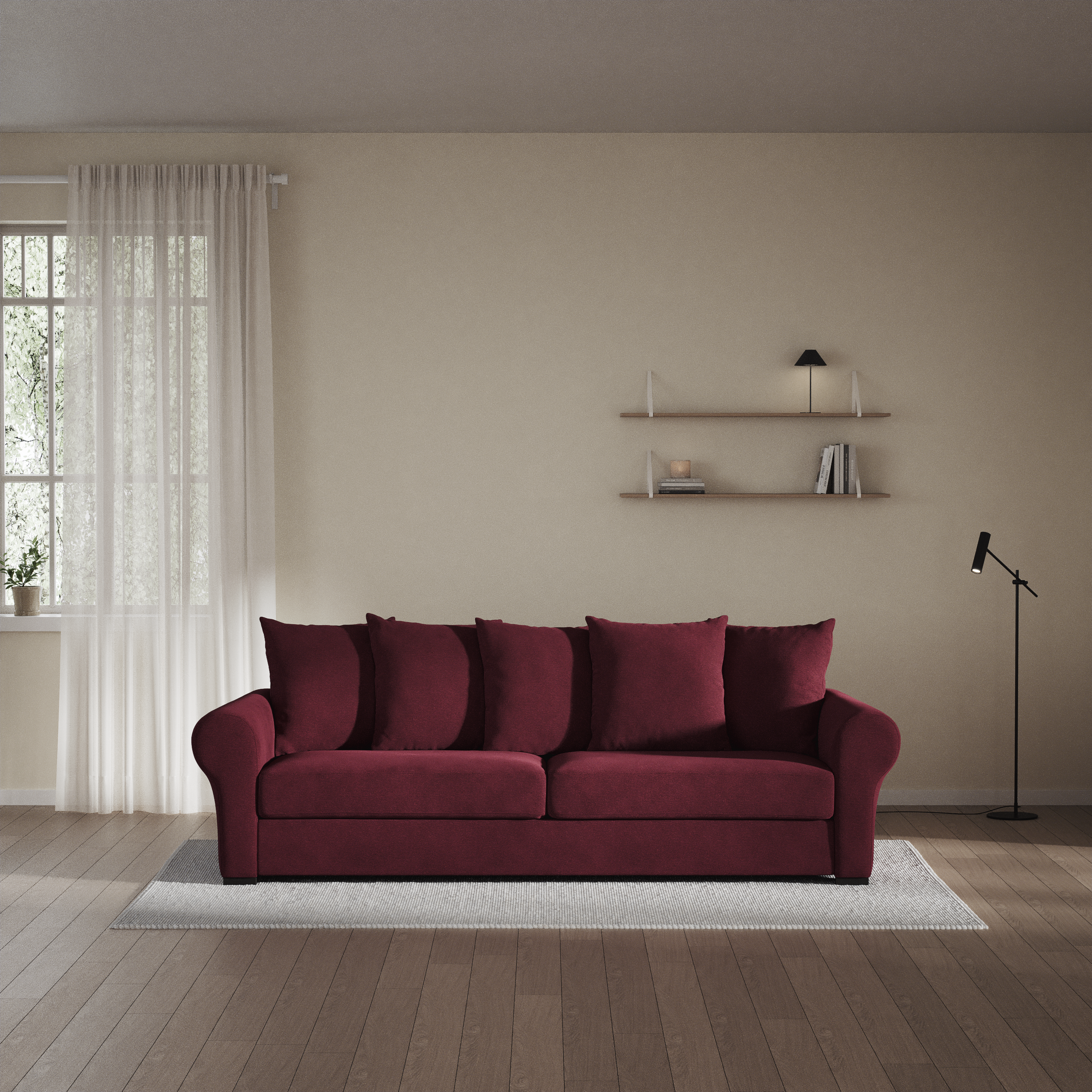 Town - 4-sits soffa - inspiration
