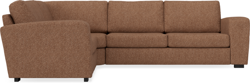 Friday - Hörnsoffa, 1,5+2,5-sits - Orange