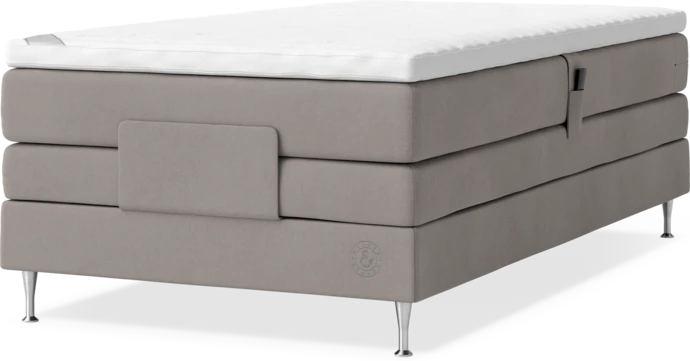 Cape Farewell, Ställbar säng med bäddmadrass och sängben