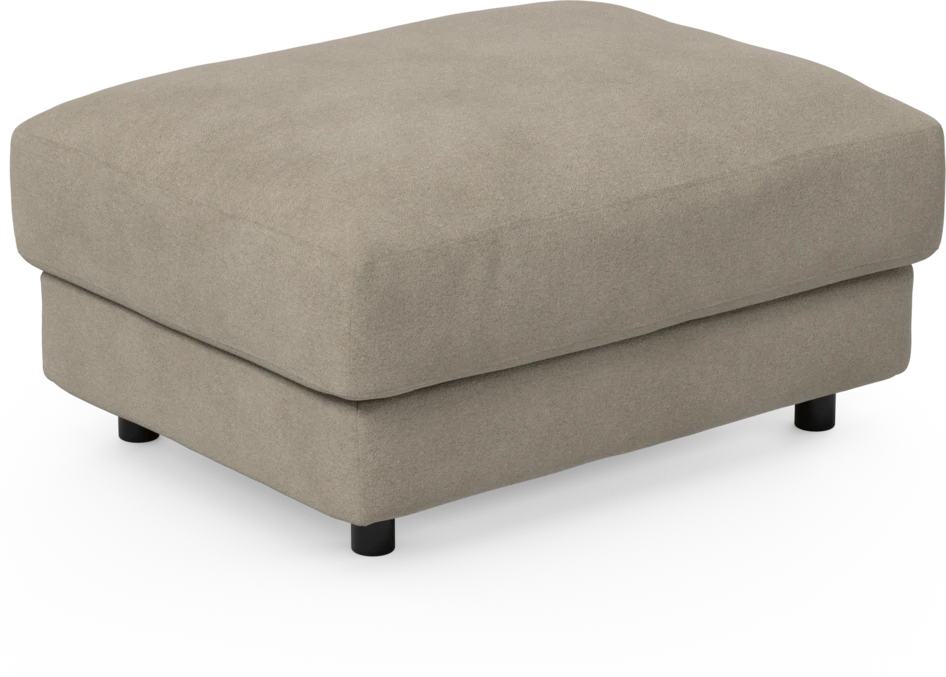 Amie - Fotpall 90 - Beige