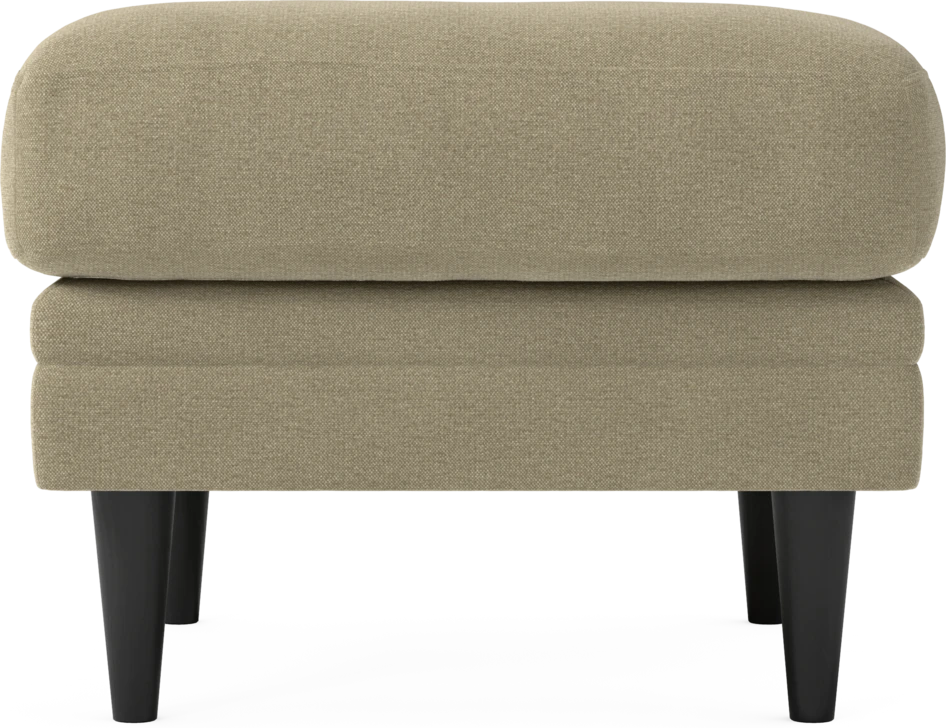 Eden - Fotpall - Beige