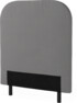 Delux Rundad - Sänggavel, 90-210 cm