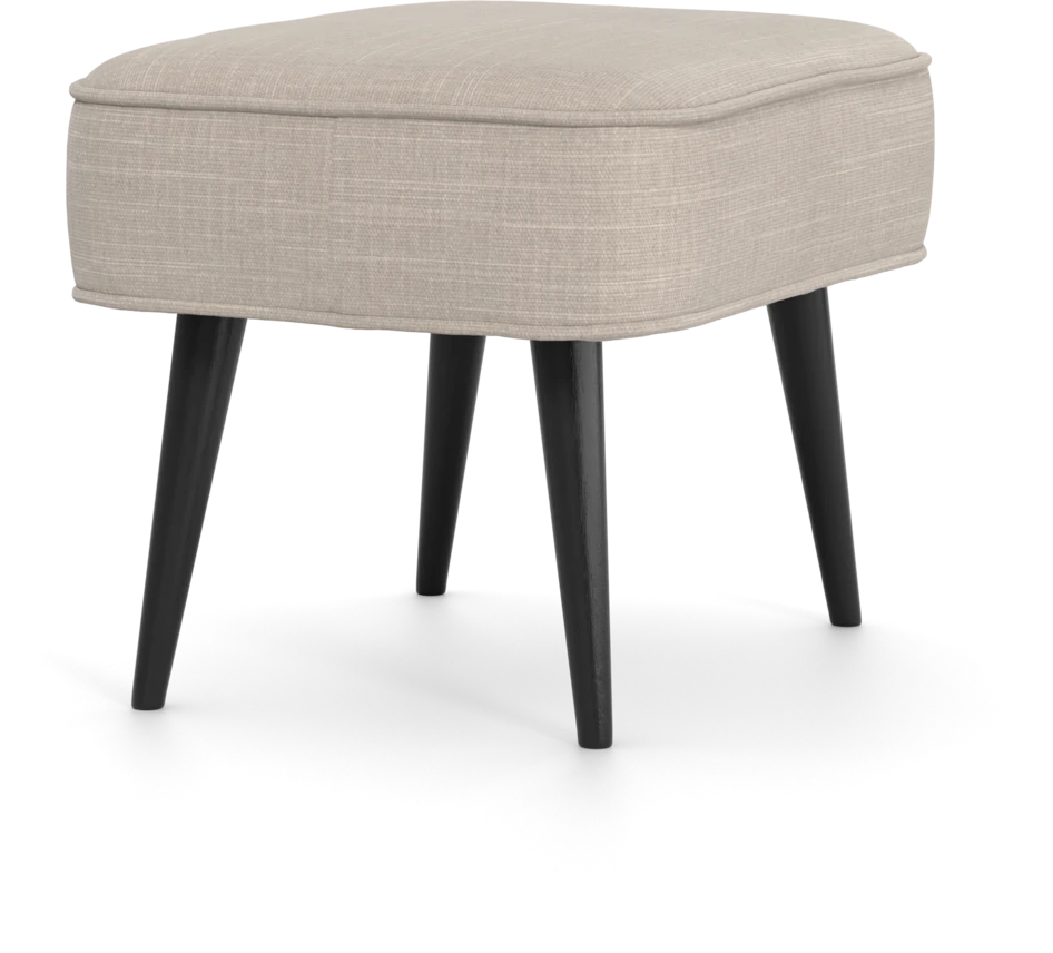 Cordelia - Fotpall - Beige