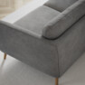 Madison Lux - 3-sits soffa - Vit
