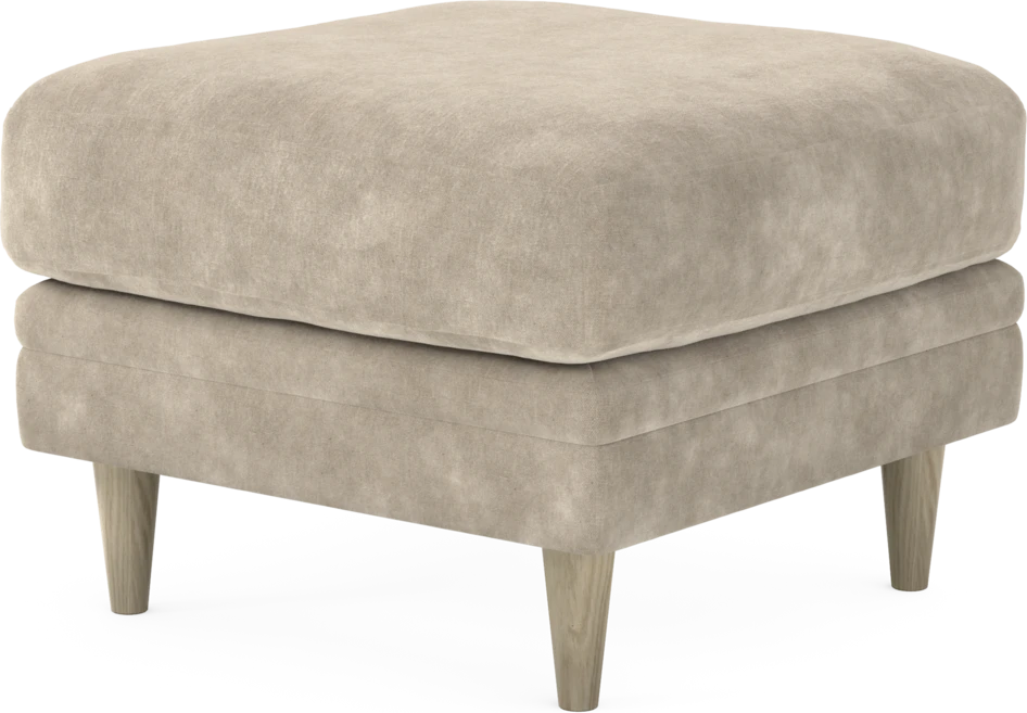 Eden - Fotpall - Beige