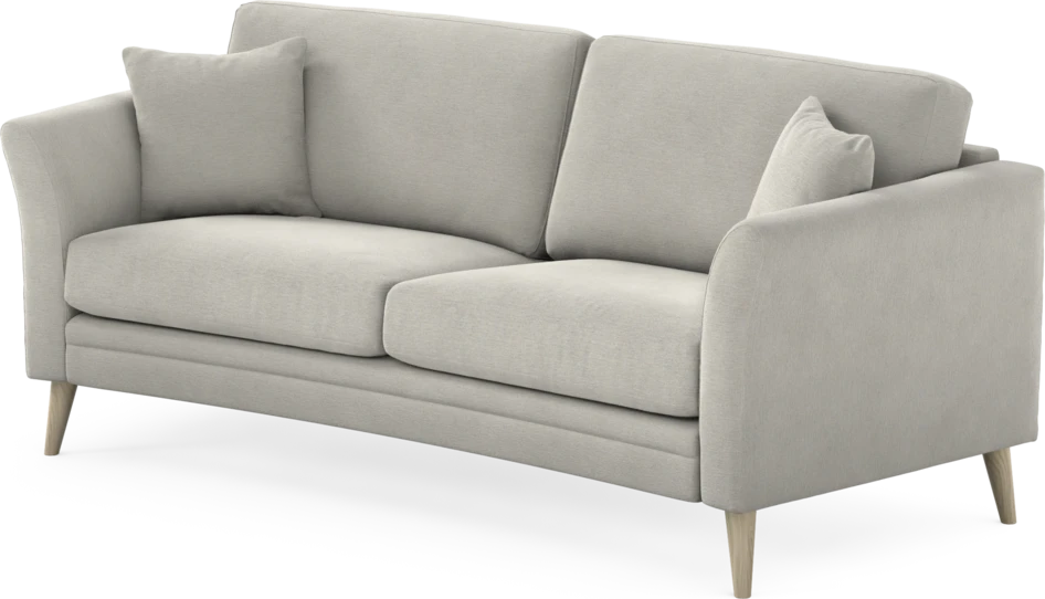 Eden - 2,5-sits soffa svängd - Grå