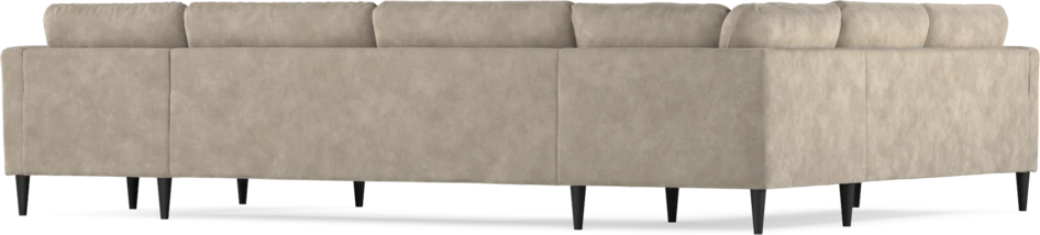 Bridge - Hörnsoffa, 2+3-sits med schäslong höger - Beige