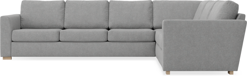 Friday - Hörnsoffa, 3+2-sits - Grå