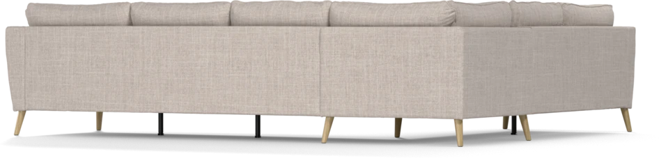 County - Hörnsoffa, 2+3-sits - Beige