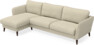 Bridge - 3-sits soffa med schäslong vänster - Beige