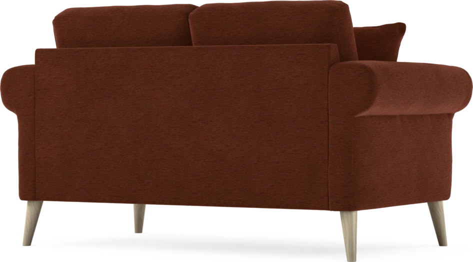 Eden - 2-sits soffa - Orange