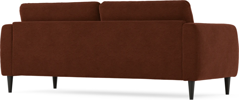 Bridge - 3-sits soffa - Orange