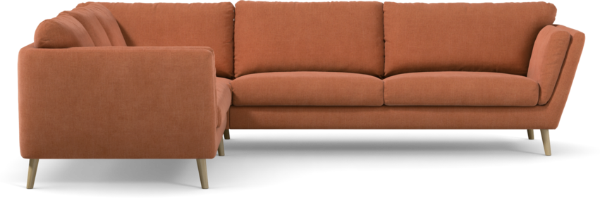 Madison - Hörnsoffa 2+3-sits, hörn 1 - Orange