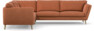 Madison - Hörnsoffa 2+3-sits, hörn 1 - Orange