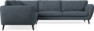 Madison Lux - Hörnsoffa 2+3-sits, hörn 1 - Vit