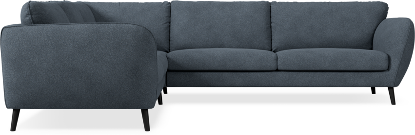 Madison Lux - Hörnsoffa 2+3-sits, hörn 1 - Vit