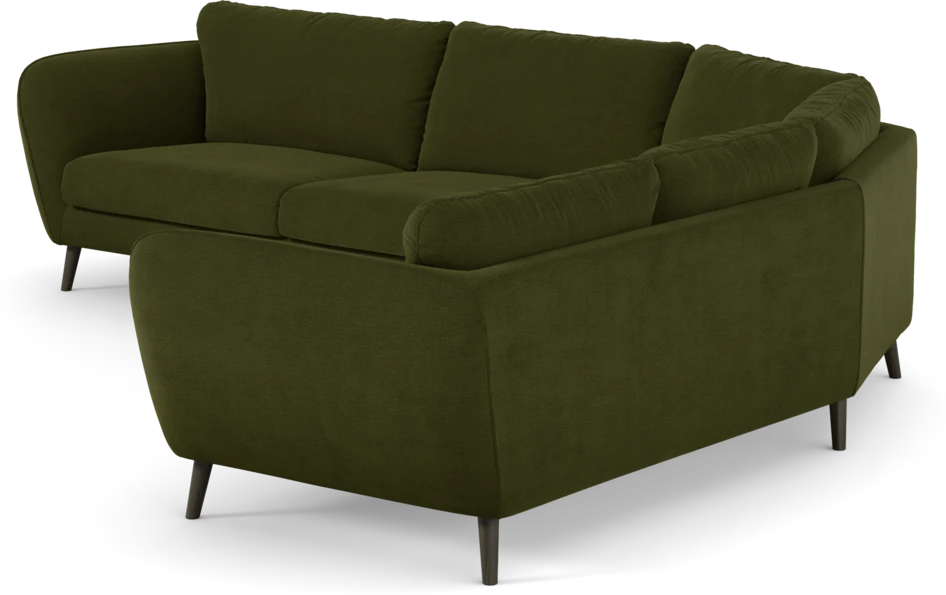 Madison Lux - Hörnsoffa 3+2-sits, hörn 2 - Grön